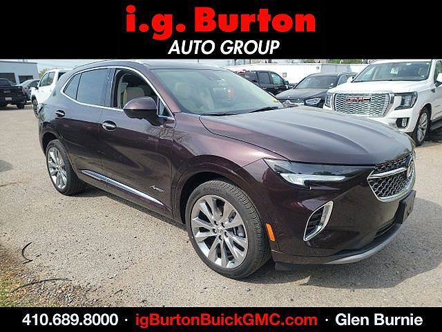 2023 BUICK Envision