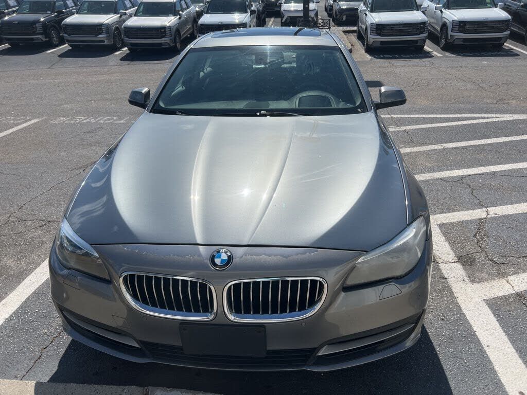 2014 BMW 5 Series