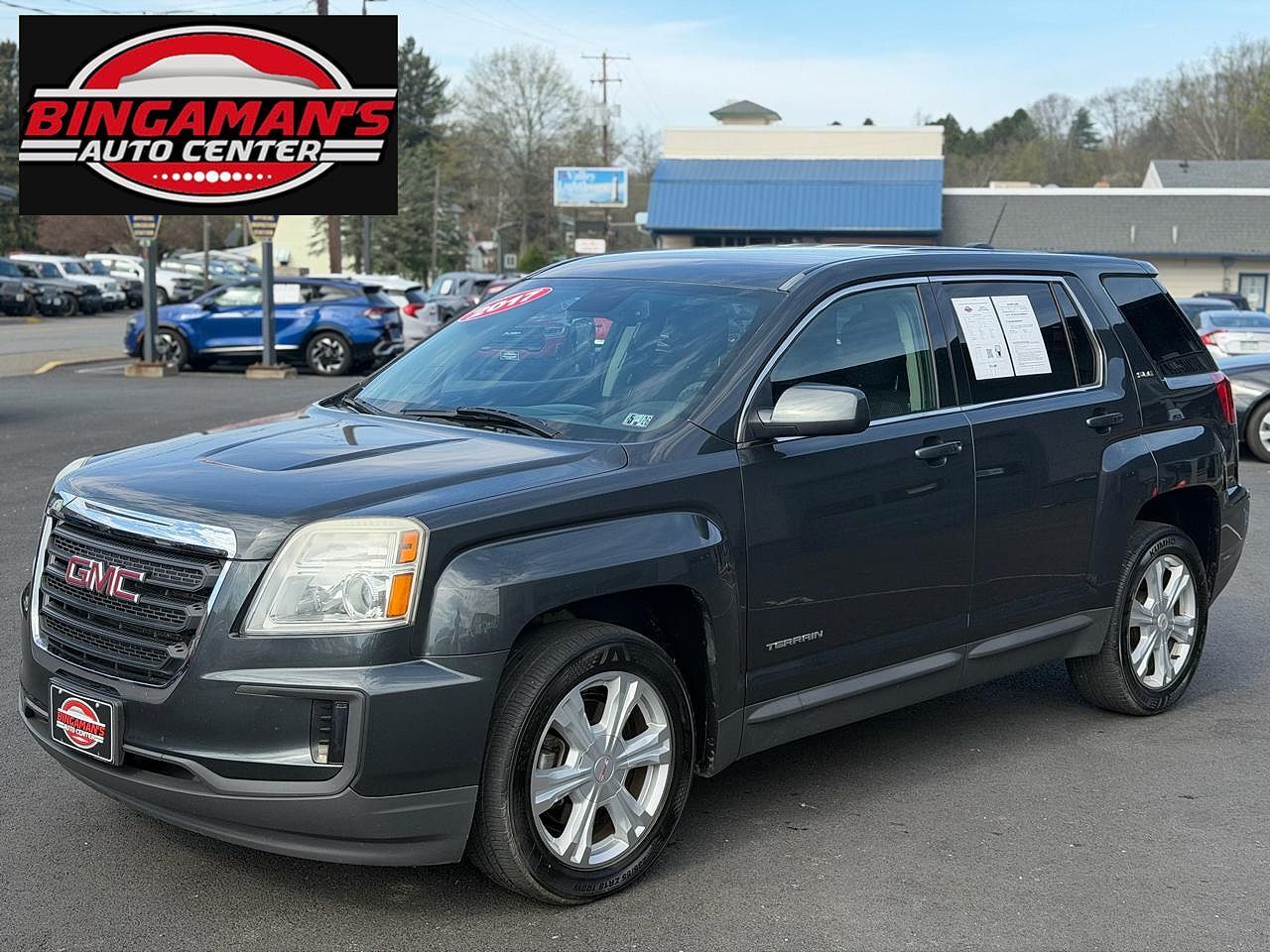 2017 GMC Terrain