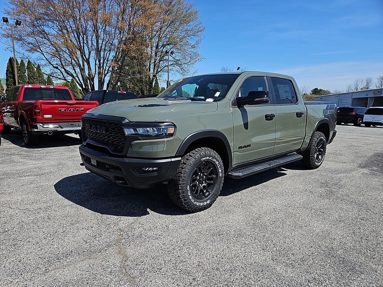 2026 RAM 1500