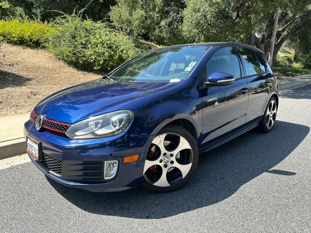 2012 VOLKSWAGEN GTI