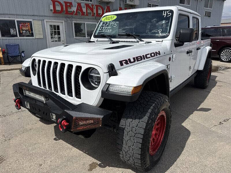 2020 JEEP Gladiator