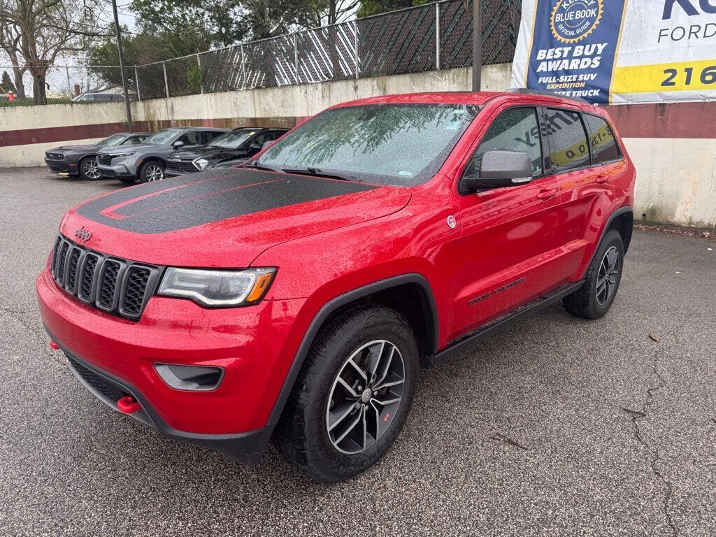 2018 JEEP Grand Cherokee
