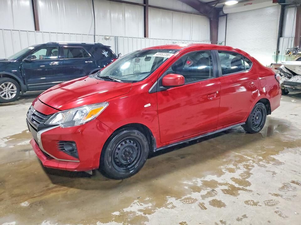 2022 MITSUBISHI Mirage G4