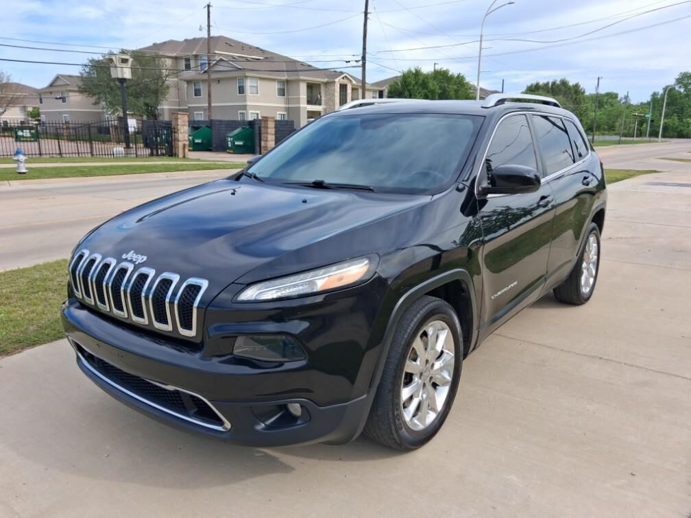 2017 JEEP Cherokee