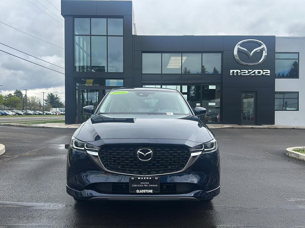 2025 MAZDA CX-5