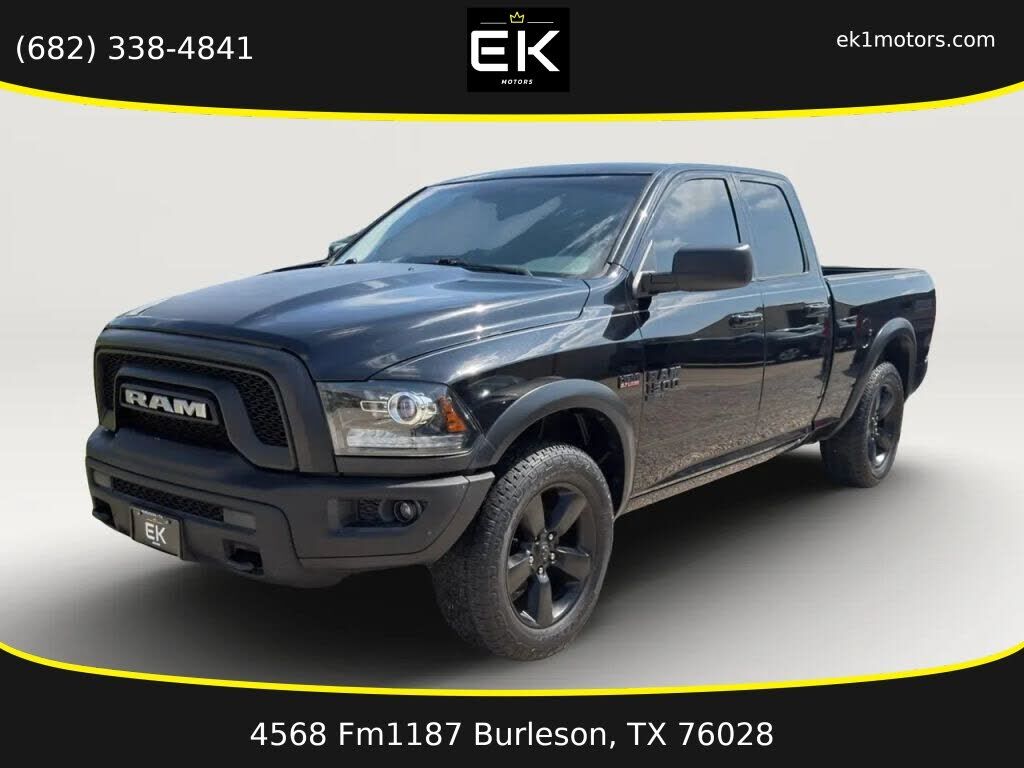 2019 RAM 1500