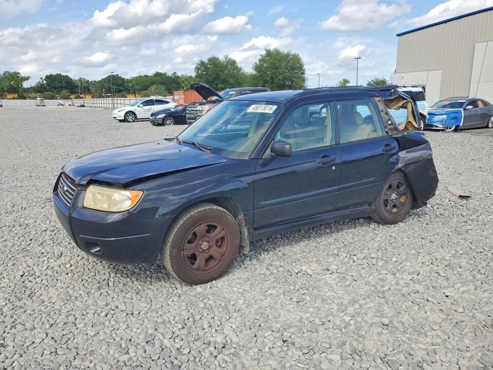 2006 SUBARU Forester