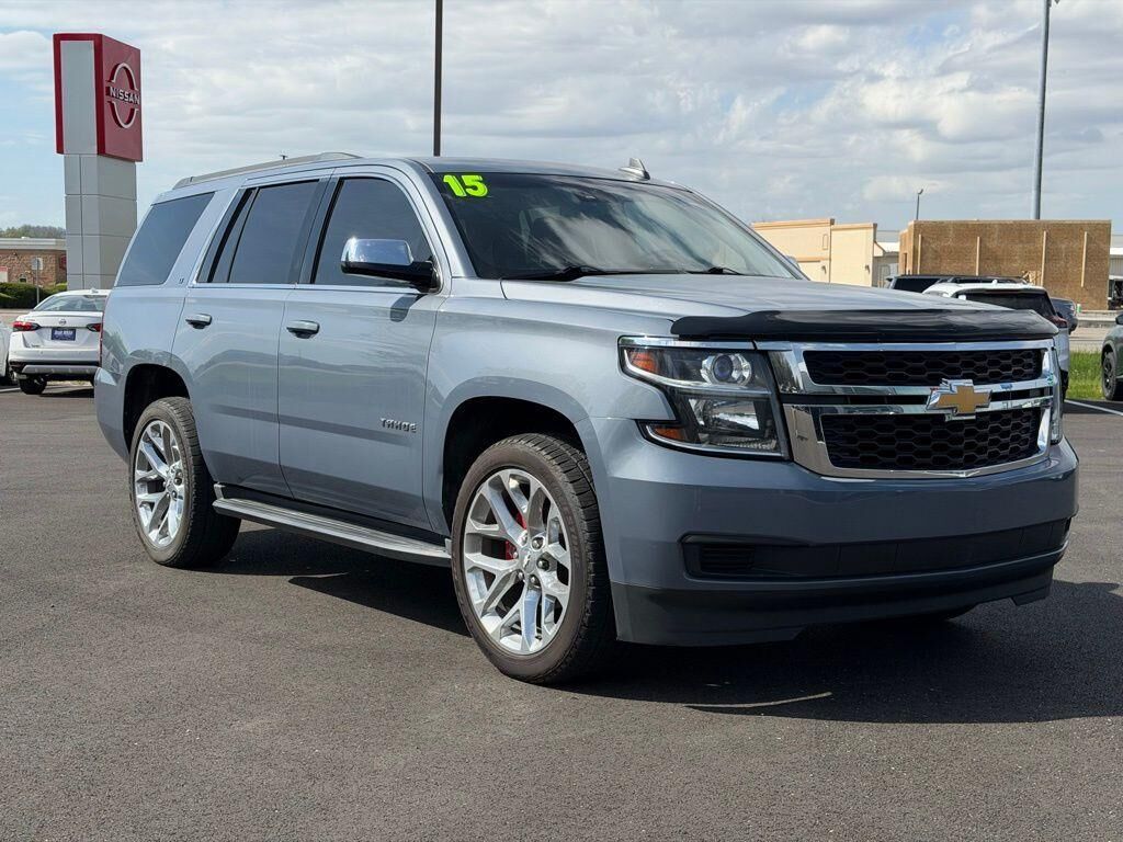 2015 CHEVROLET Tahoe