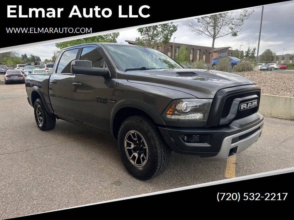 2016 RAM 1500