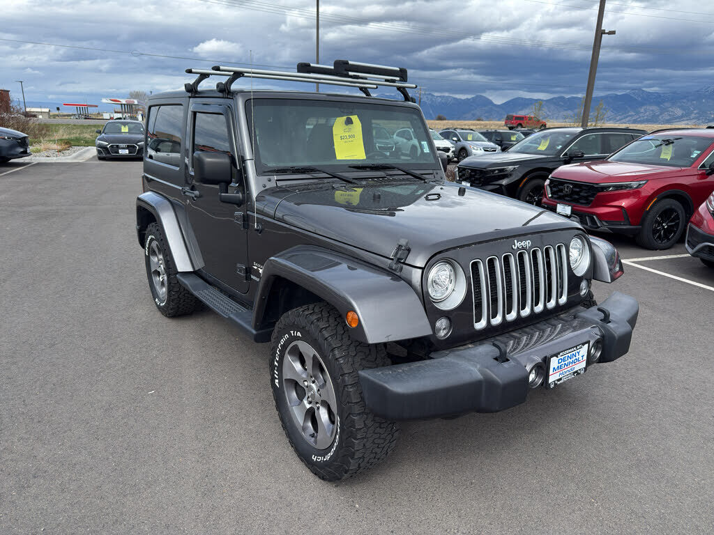 2017 JEEP Wrangler