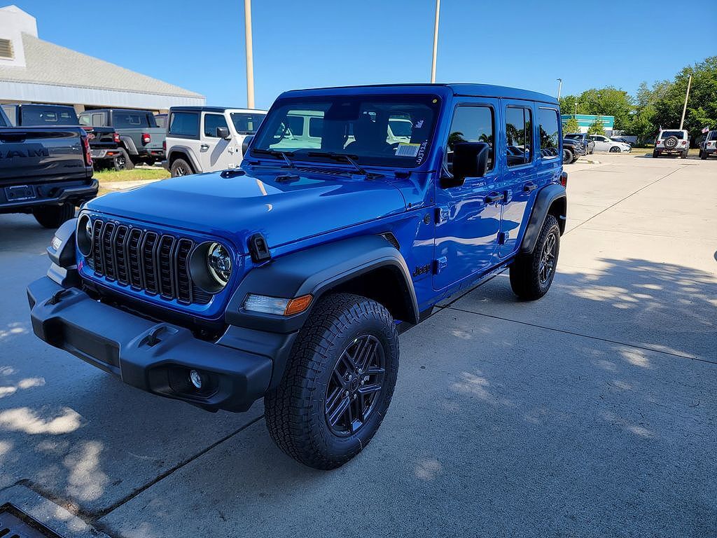 2026 JEEP Wrangler
