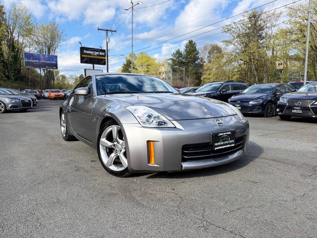 2008 NISSAN 350Z