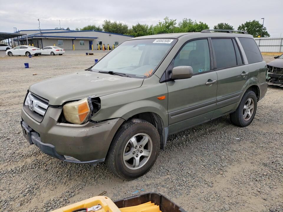2007 HONDA Pilot