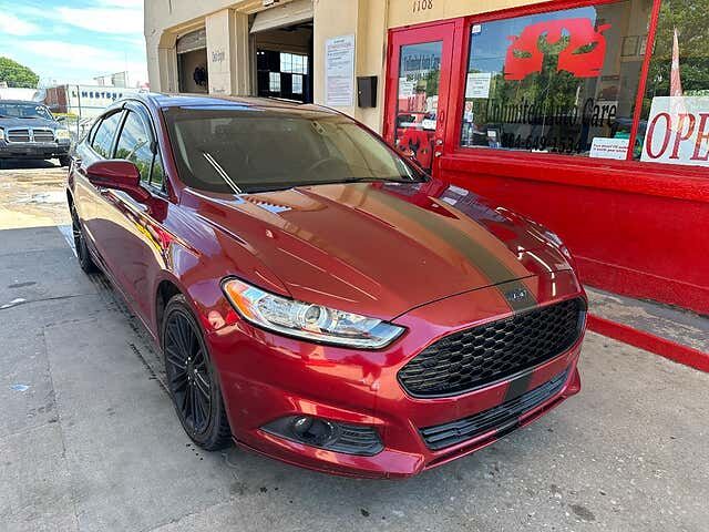2016 FORD Fusion