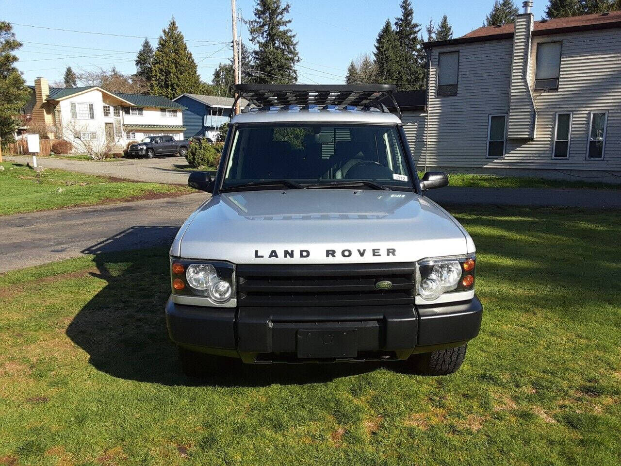 2003 LAND ROVER Discovery