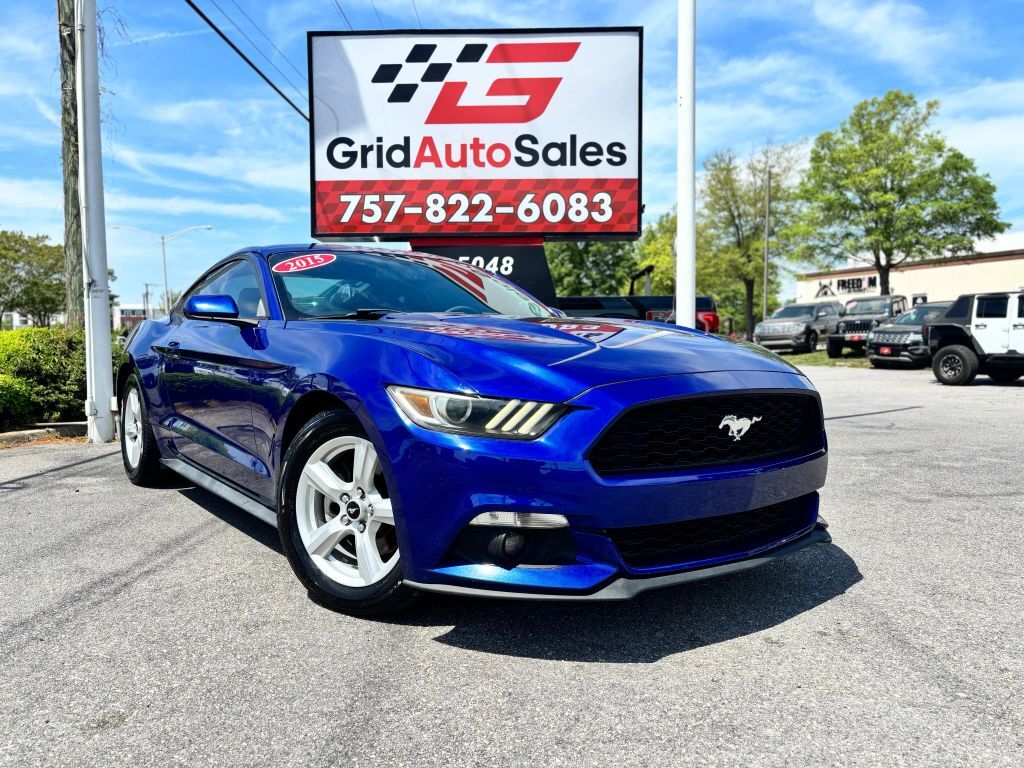 2015 FORD Mustang