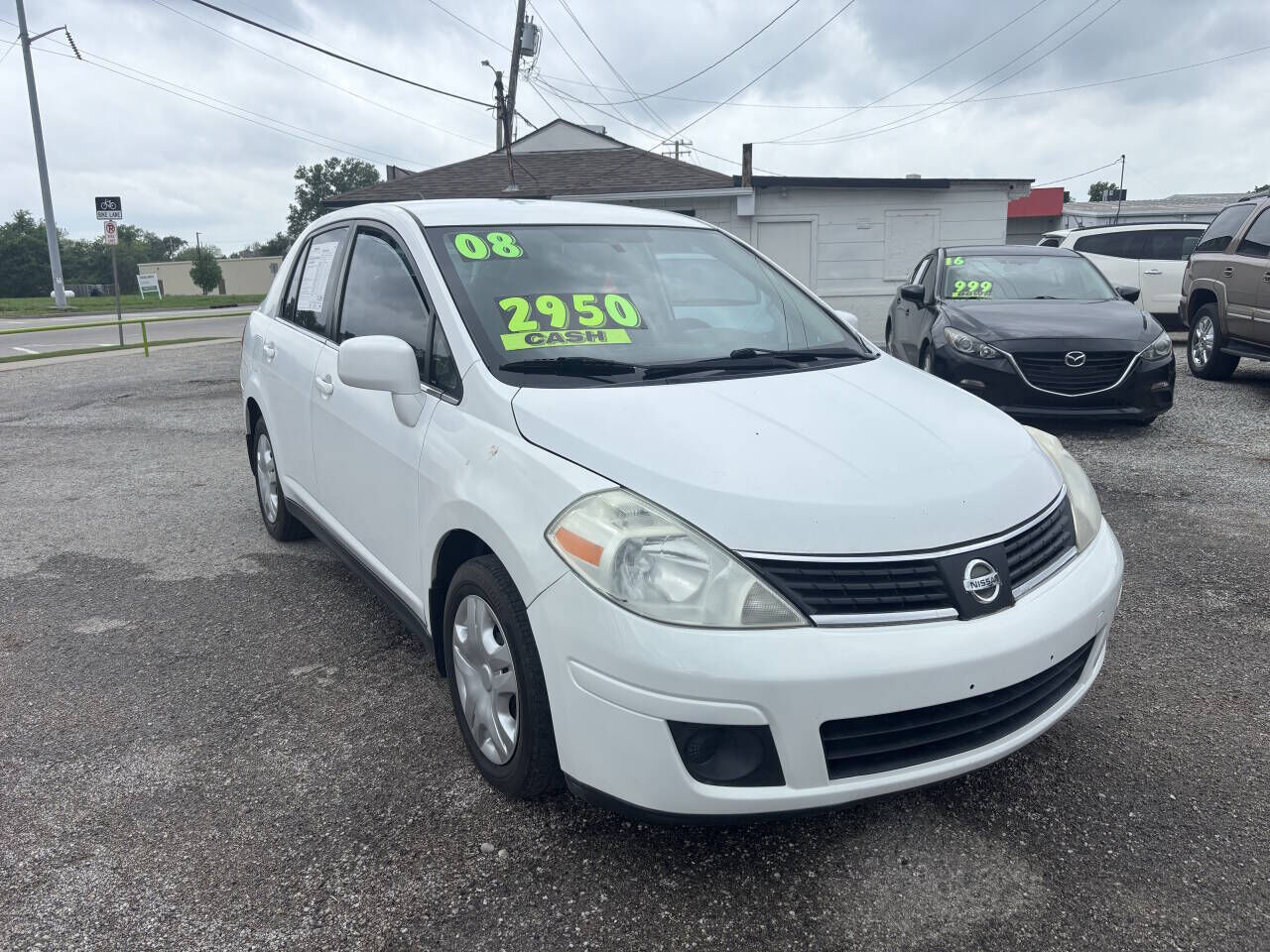 2008 NISSAN Versa
