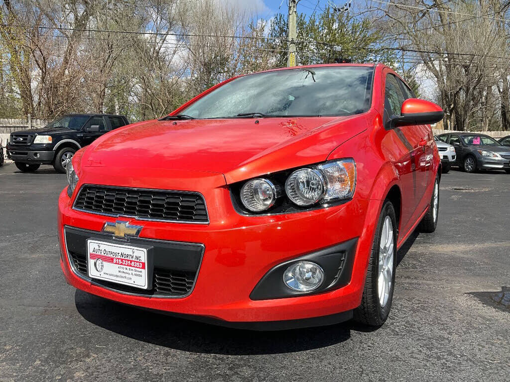 2012 CHEVROLET Sonic