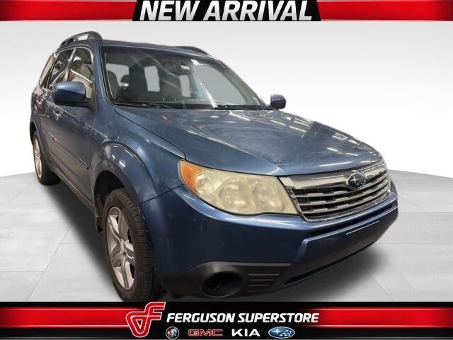 2010 SUBARU Forester