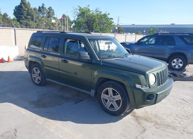 2008 JEEP Patriot