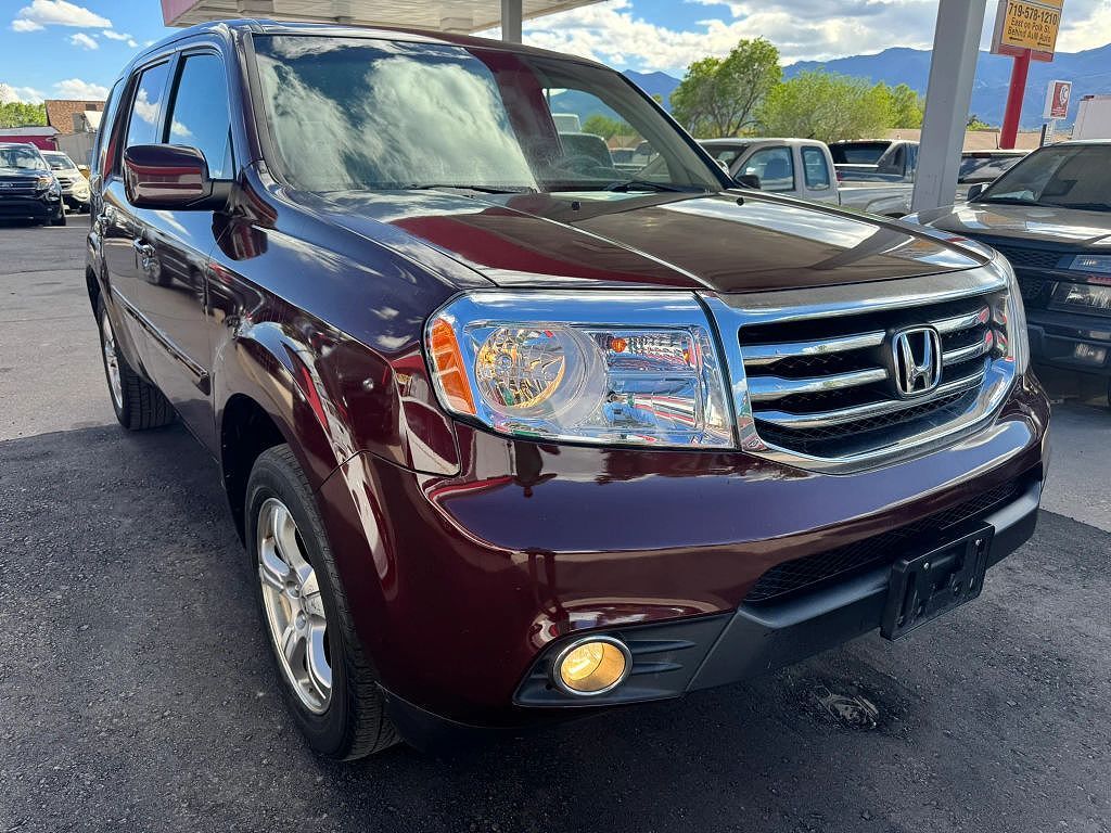 2013 HONDA Pilot