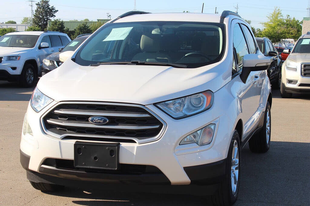 2018 FORD Ecosport