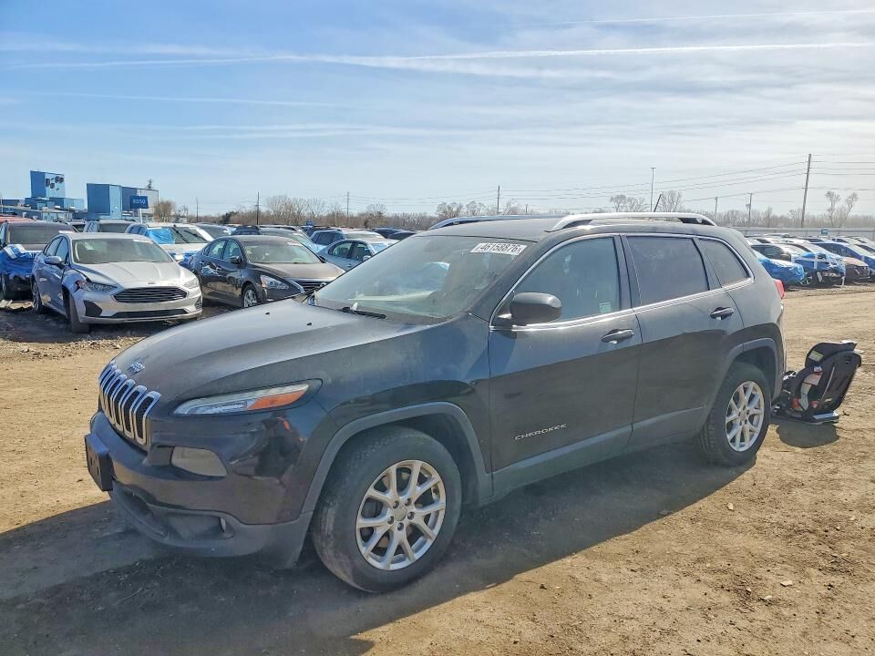 2014 JEEP Cherokee