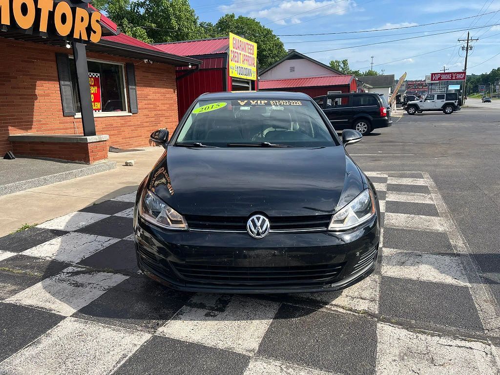 2015 VOLKSWAGEN Golf