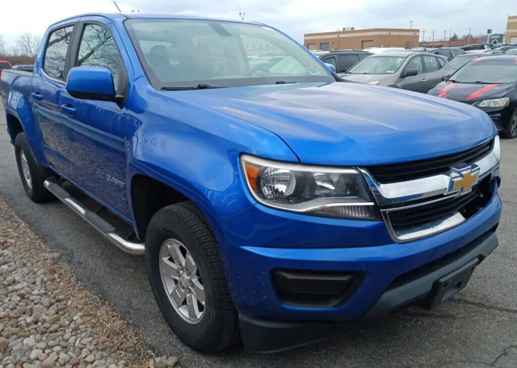 2018 CHEVROLET Colorado
