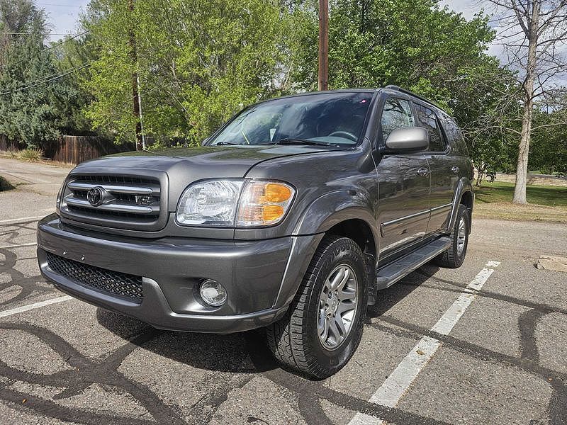 2003 TOYOTA Sequoia