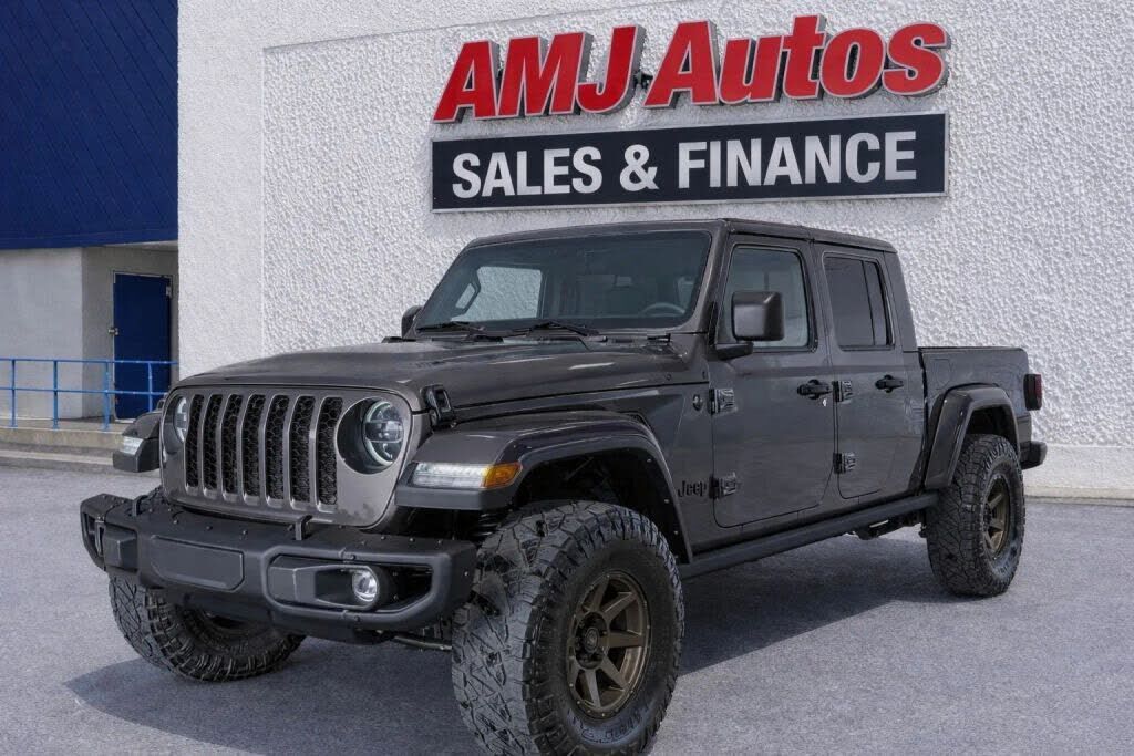 2021 JEEP Gladiator