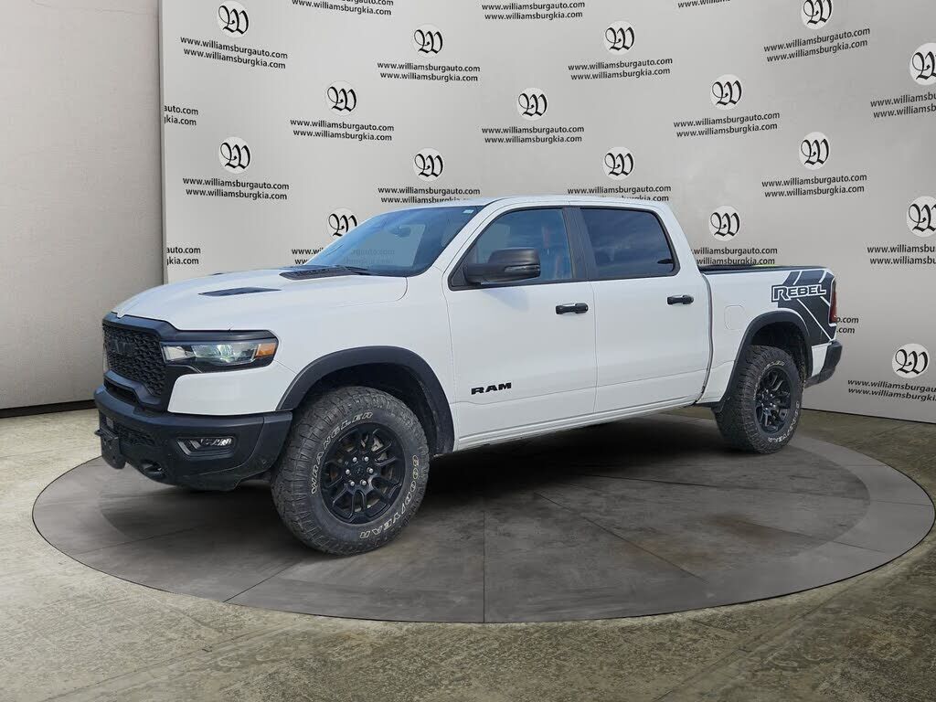 2025 RAM 1500