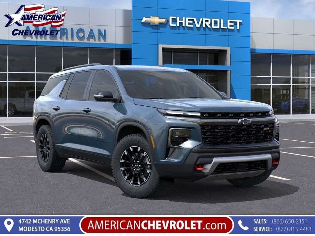 2026 CHEVROLET Traverse