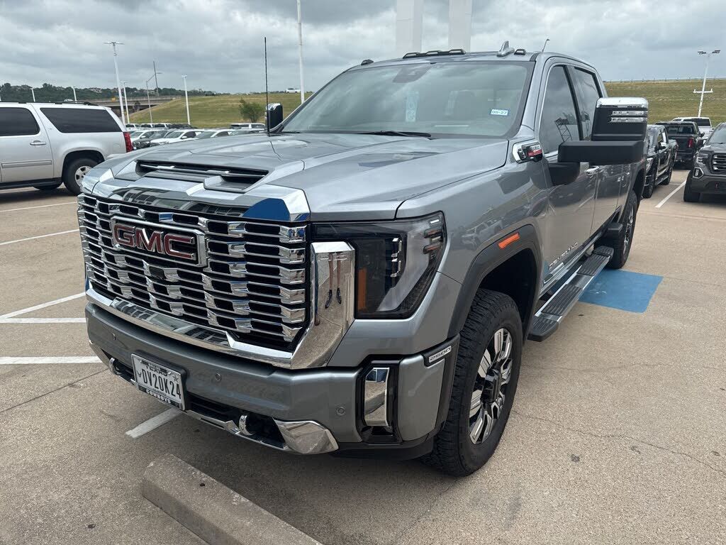 2025 GMC Sierra HD