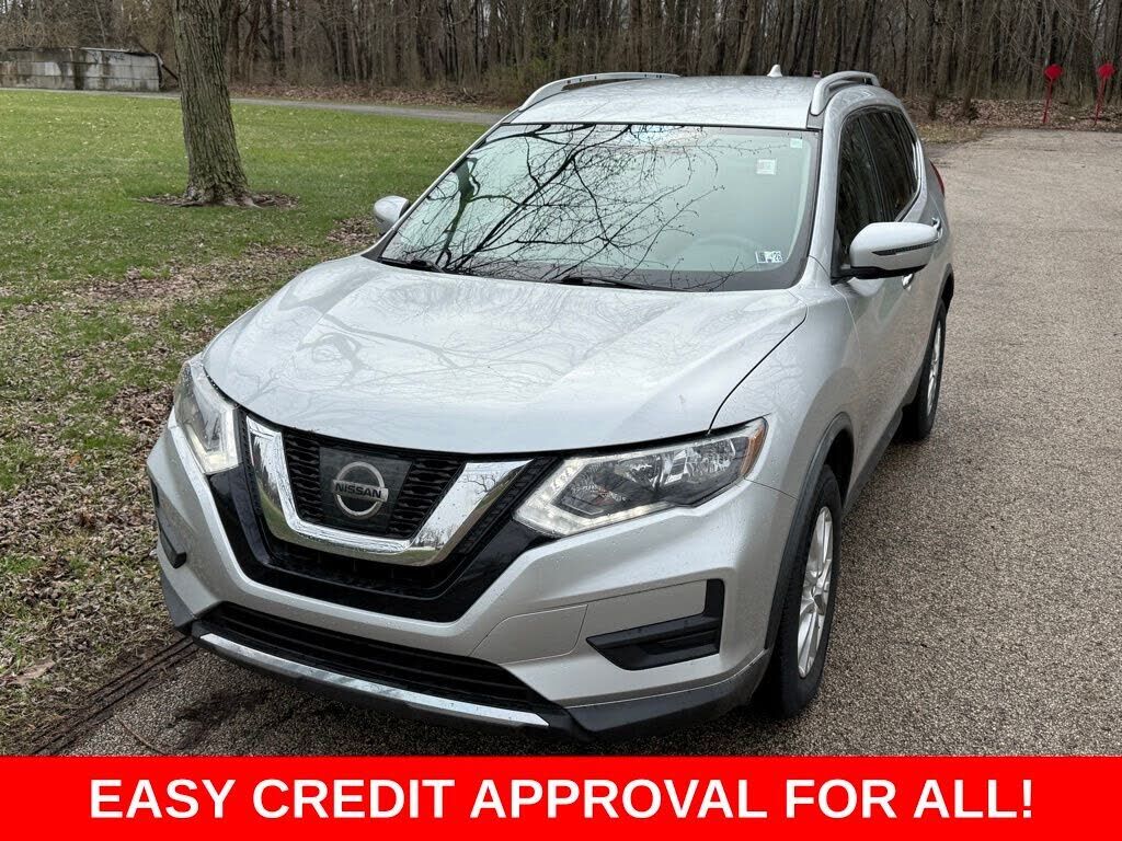 2017 NISSAN Rogue