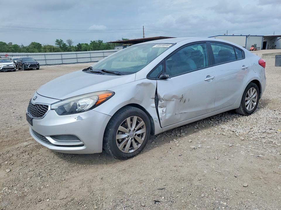 2016 KIA Forte