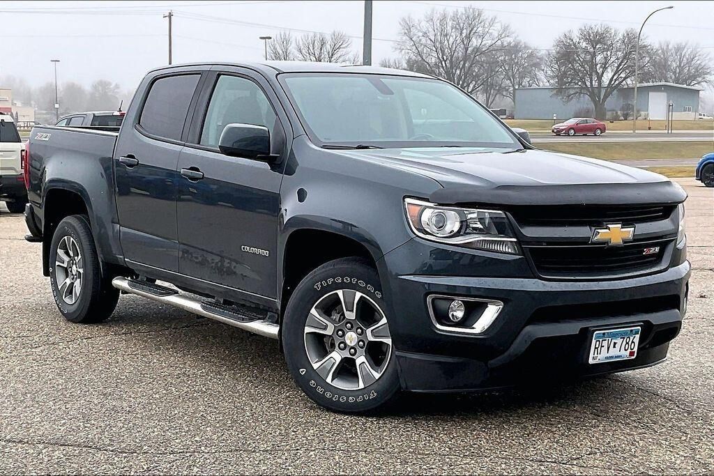 2018 CHEVROLET Colorado