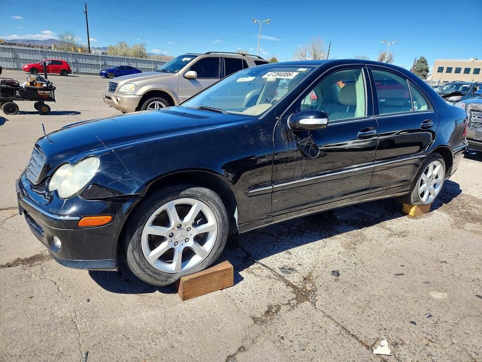 2007 MERCEDES-BENZ C-Class