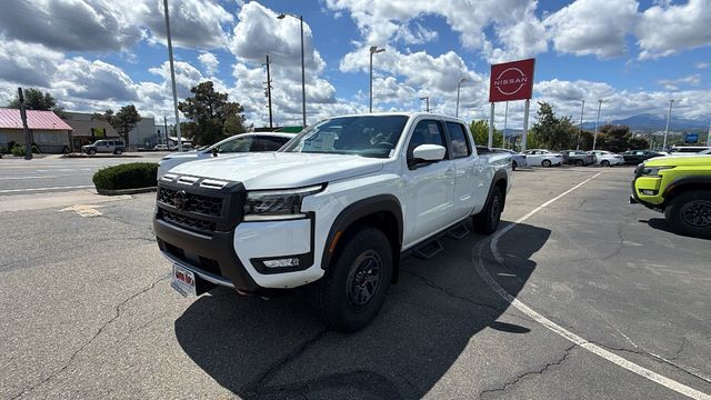 2026 NISSAN Frontier