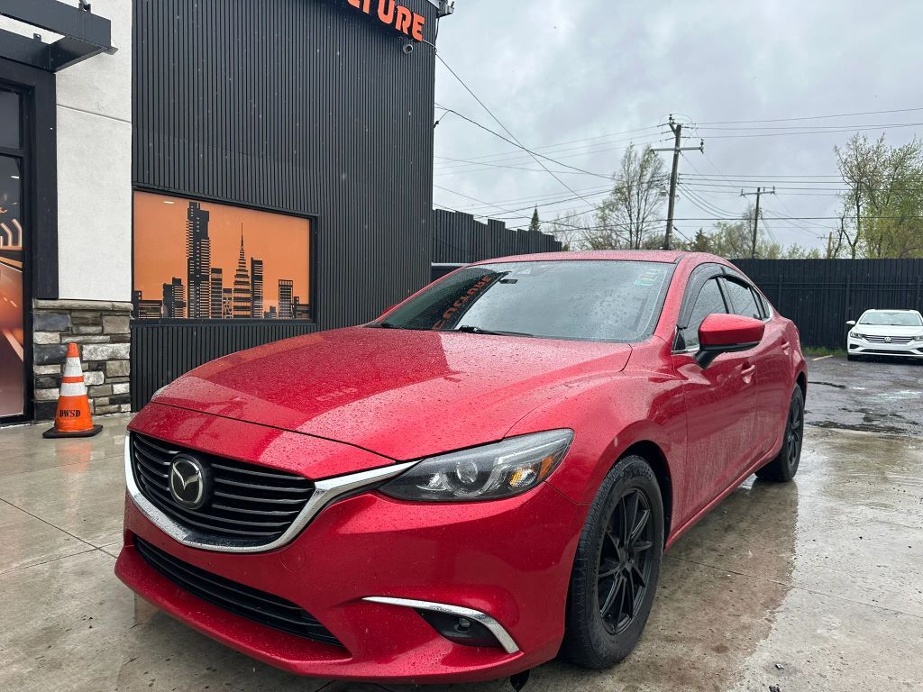 2017 MAZDA Mazda6