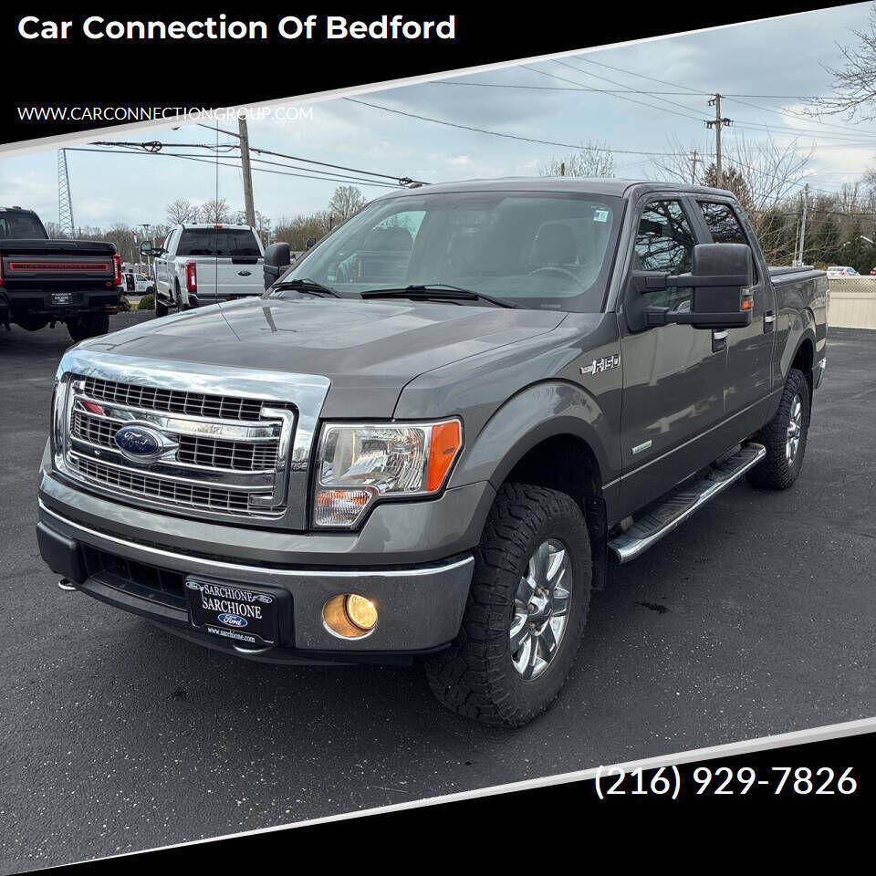 2014 FORD F-150