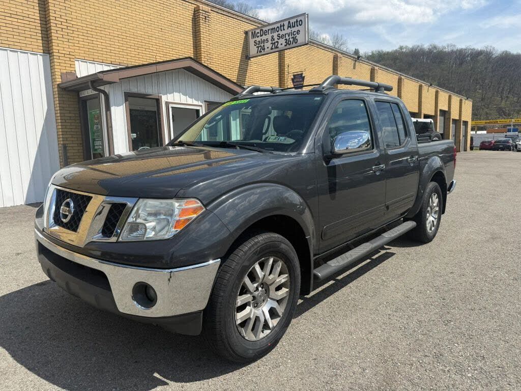 2011 NISSAN Frontier