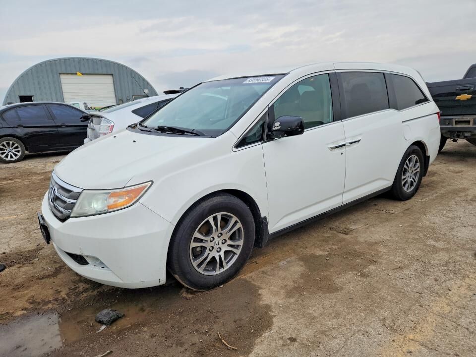 2012 HONDA Odyssey