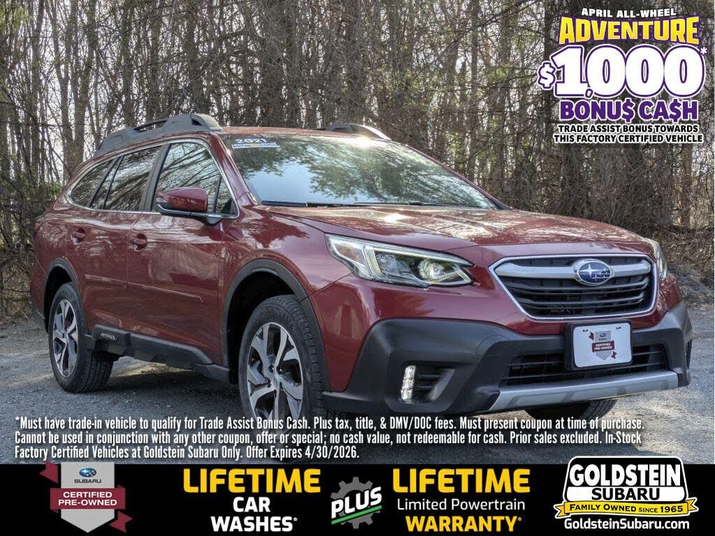 2021 SUBARU Outback