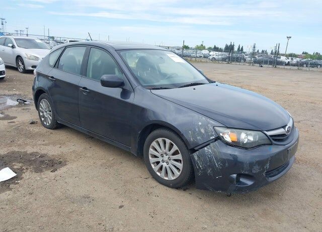 2011 SUBARU Impreza