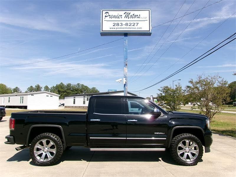 2018 GMC Sierra