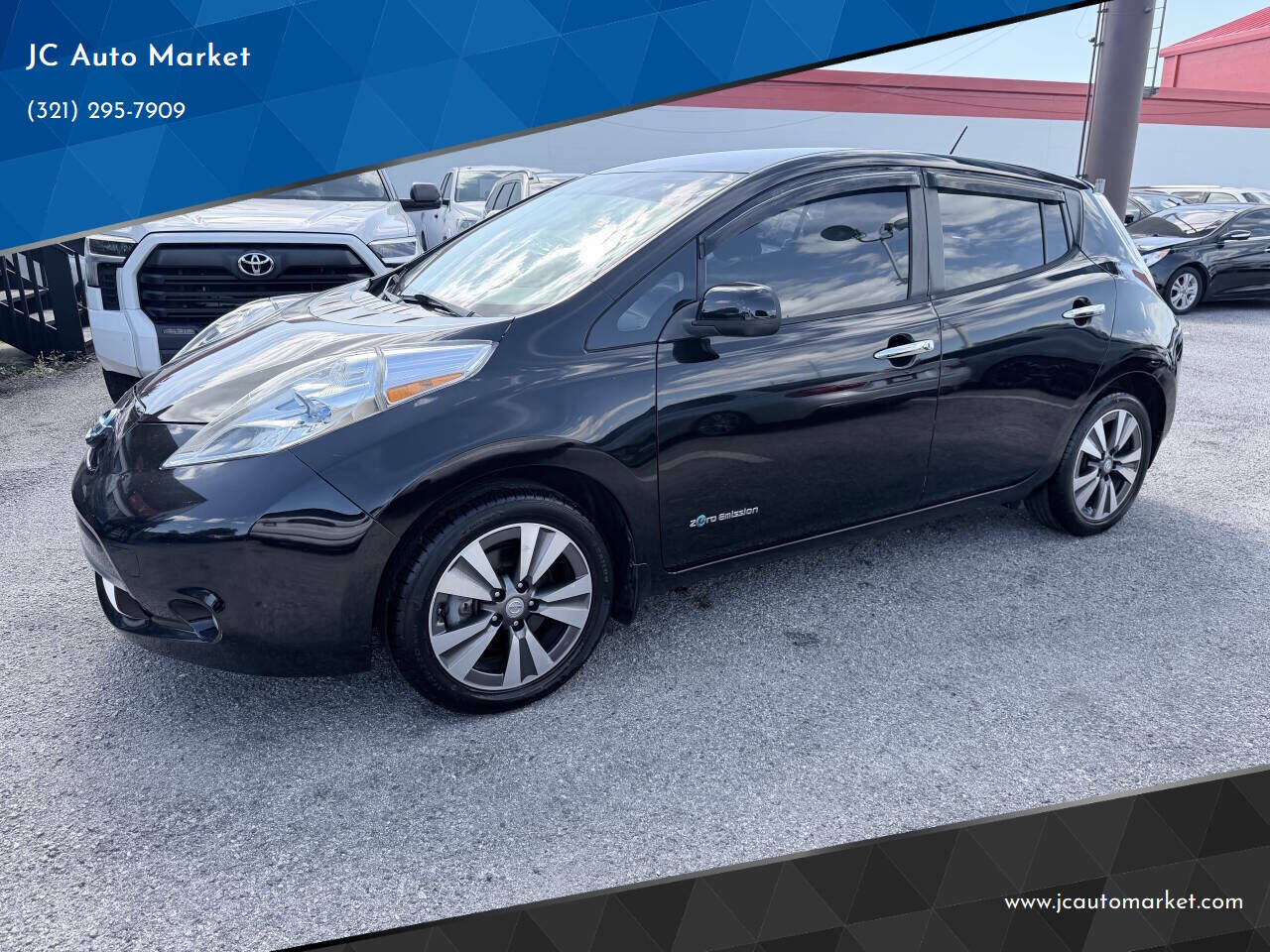 2015 NISSAN Leaf
