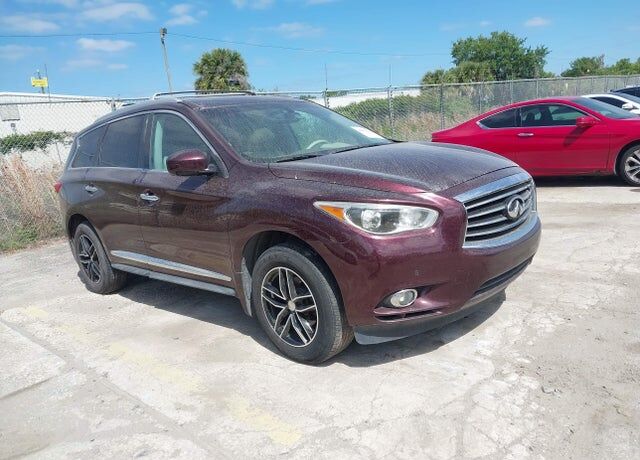 2013 INFINITI JX35