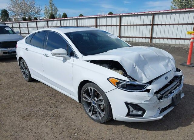 2019 FORD Fusion